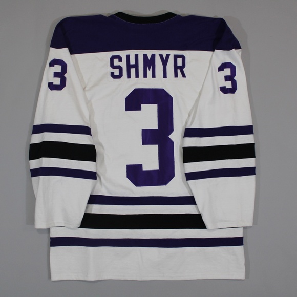 Paul Shmyr WHA Cleveland Crusaders replica jersey size M - Picture 3 of 3